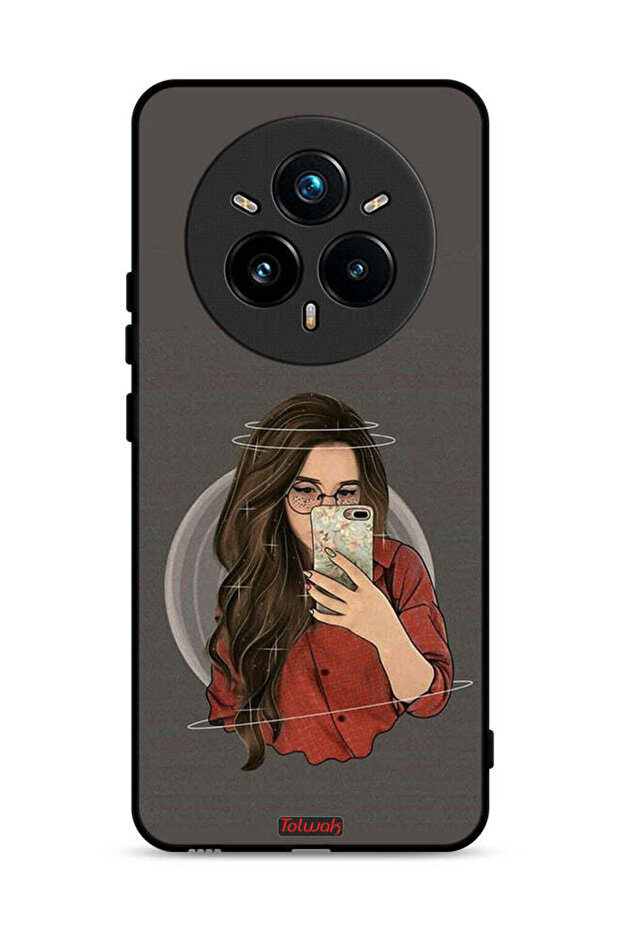 غطاء حماية لهاتف Realme 14 Pro Plus 5G لالتقاط صور سيلفي