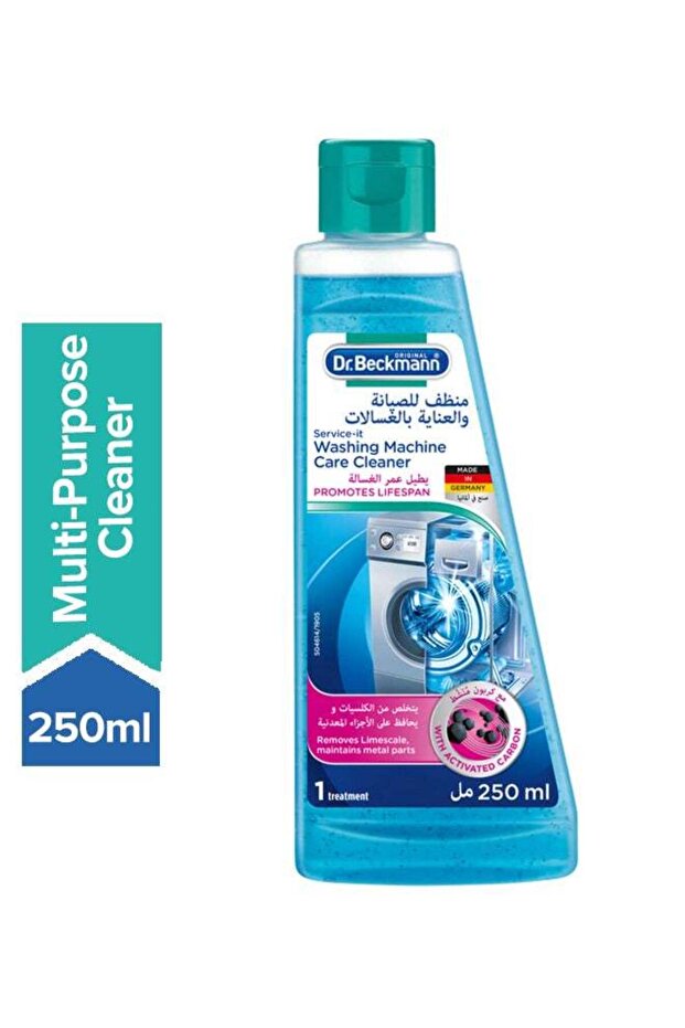 Dr. Beckmann Washing Machine Cleaner Blue 250ml