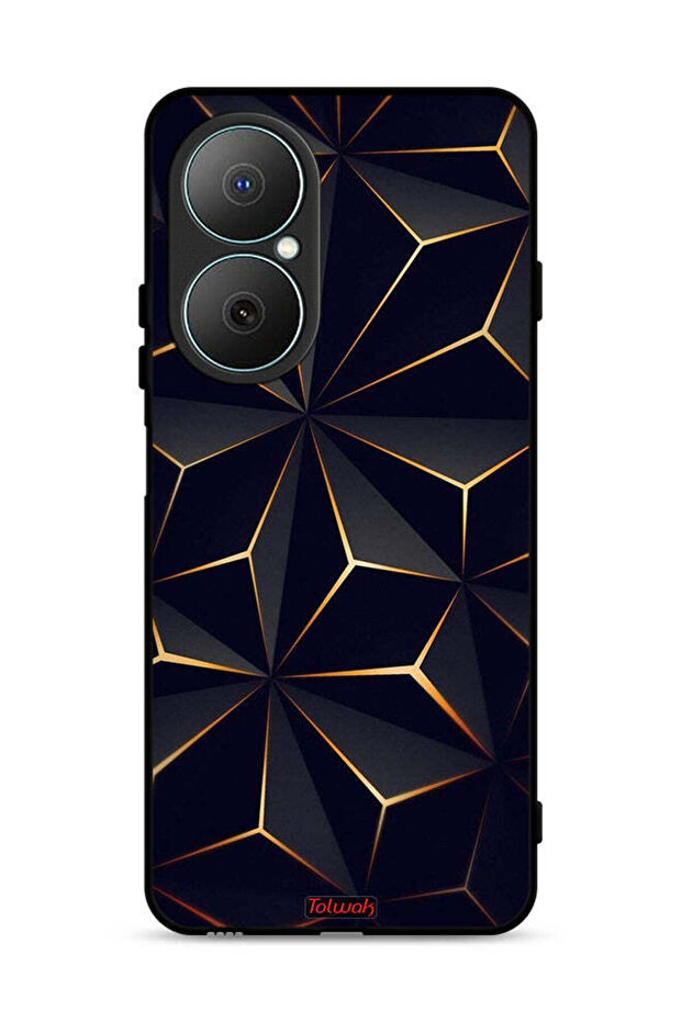 غطاء حماية بنمط لهاتف هواوي نوفا Y73 - 1