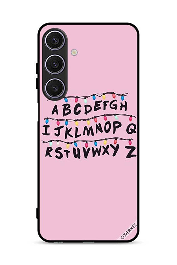 غطاء حماية لهاتف Samsung Galaxy A17 Abcd