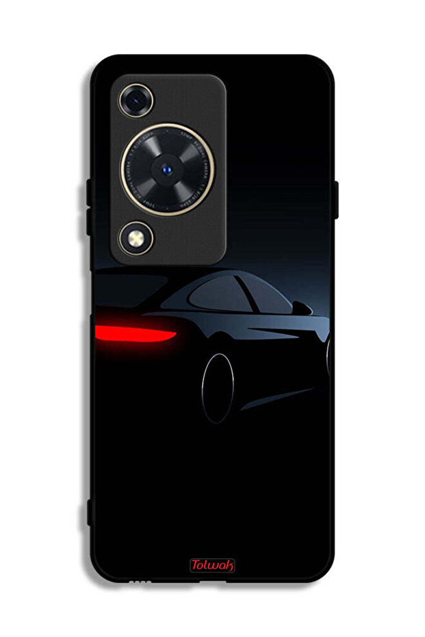 Huawei Nova Y63 Protective Case Cover Dark Car