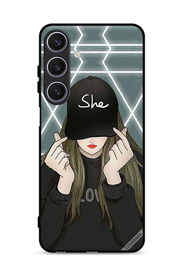 غطاء حماية لهاتف سامسونج جالاكسي A17 She On Cap