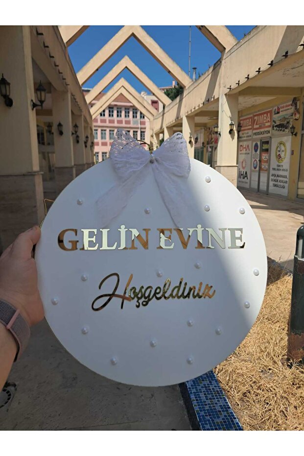 GELİN EVİ KAPI SÜSÜ - 1