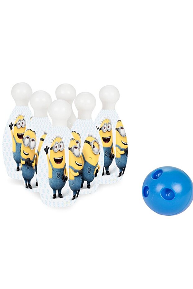 Minions Midi Bowling Seti - 1