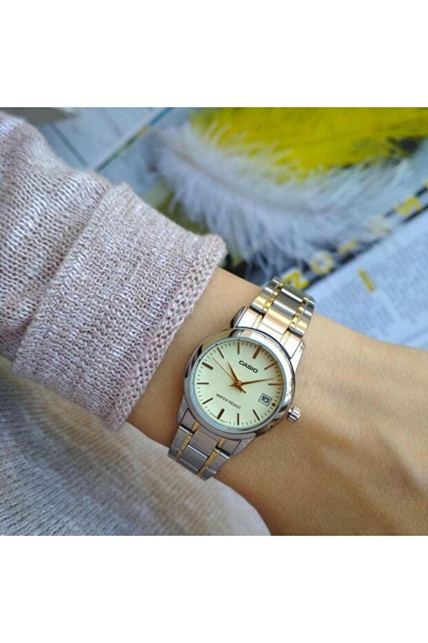 Ceas Dama, Casio, Collection LTP-V0 LTP-V002SG-9A - 5