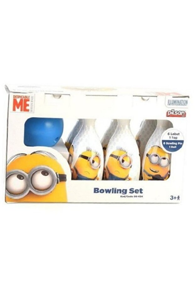 Minions Midi Bowling Seti - 2