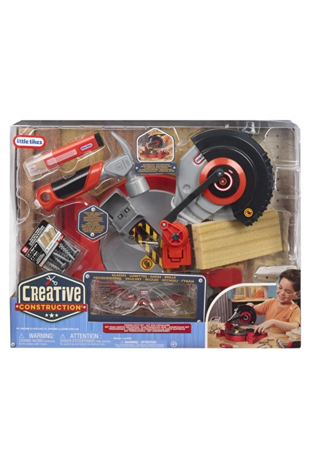 Creative Construction Power Cuts Set