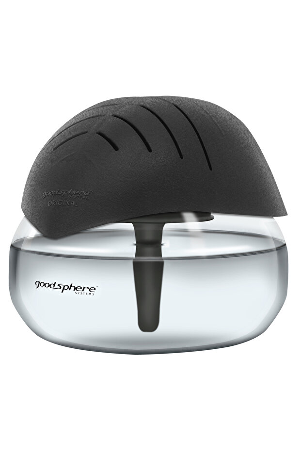 Original - Pure Air Revitalizer, Purifier, Aroma Diffuser, Ionizer, Humidifier - Black