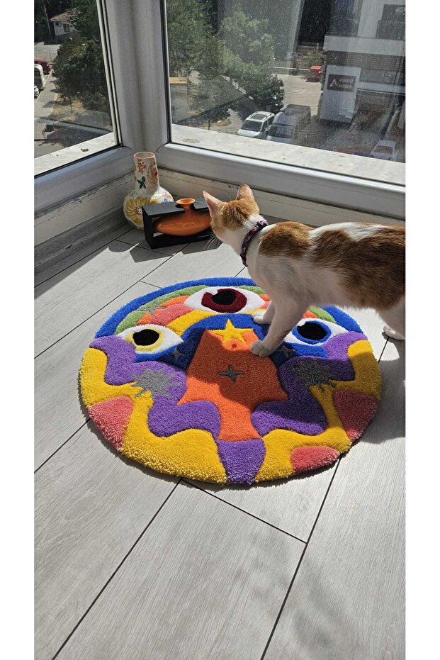 55x55cm Tufting Paspas - 2