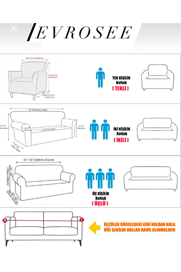 Berjer Koltuk Kılıfı Tekli Koltuk Örtüsü Yıkanabilir Yüksek Kaliteli Sofa Cover Yaprak Desen - 3