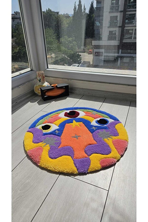 55x55cm Tufting Paspas - 3