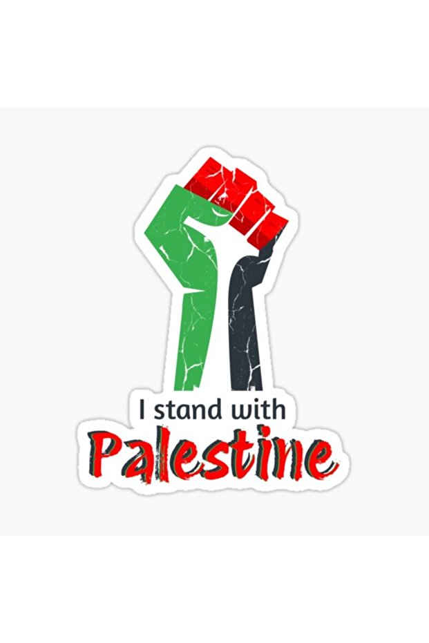 Save Palestine (Save Gaza) Car Auto Sticker Decal 18cm