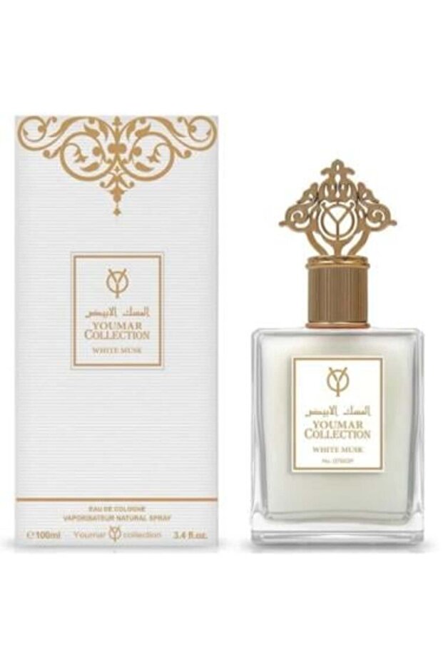 عطر المسك الأبيض من مجموعة يومار، 100 مل