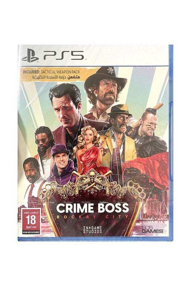 Crime Boss لجهاز PlayStation 5