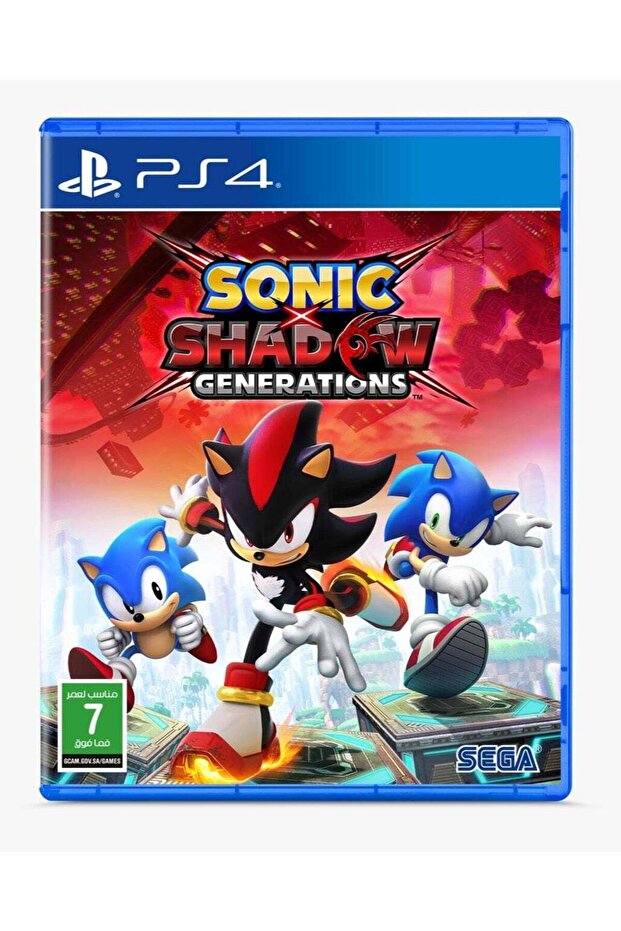 سونيك × شادو جينيريشنز - المملكة العربية السعودية - بلاي ستيشن 4 (PS4)