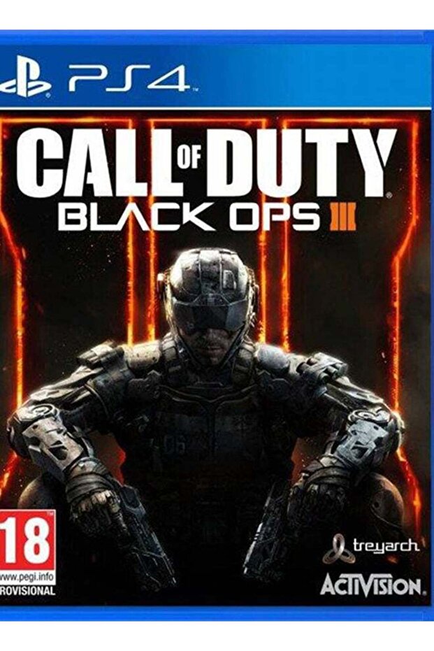 Call Of Duty: Black Ops III (Global Version) - action_shooter - Playstation 4 (PS4)