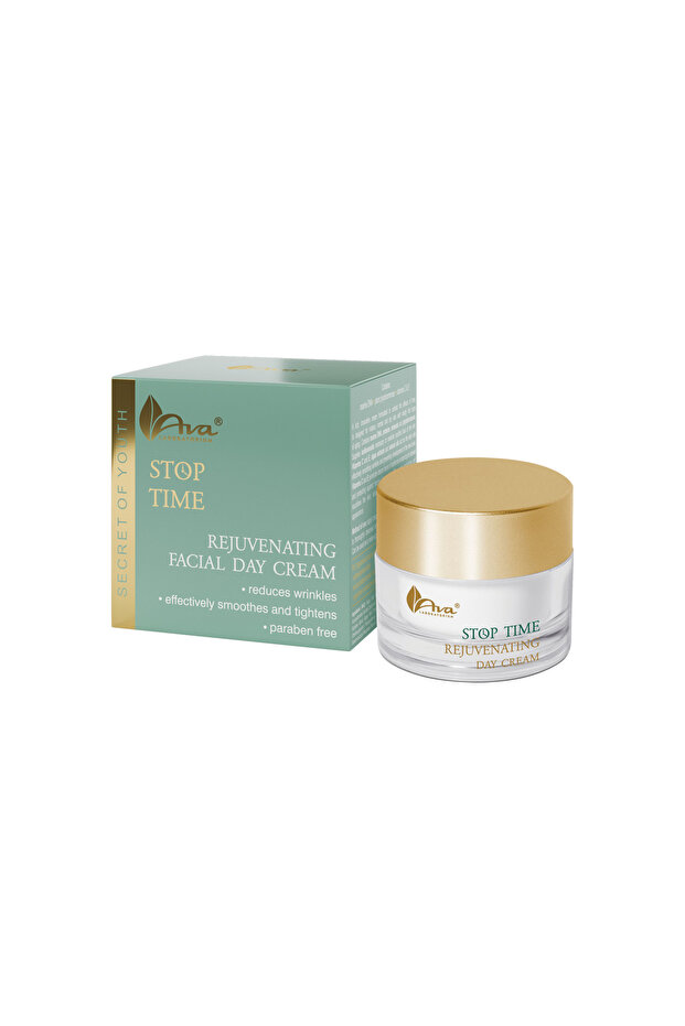 Ava Stop Time Repair Day Cream 50ml | Anti-Aging Day Moisturizer | Firms Skin and Reduces Wrinkles - 1