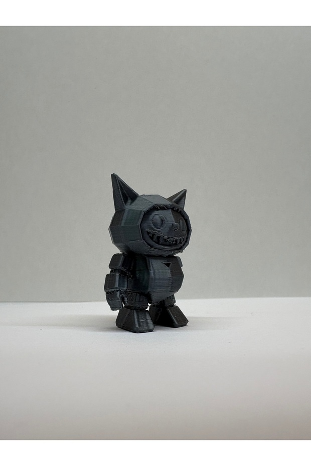 Robot Labubu Anahtarlık - 2