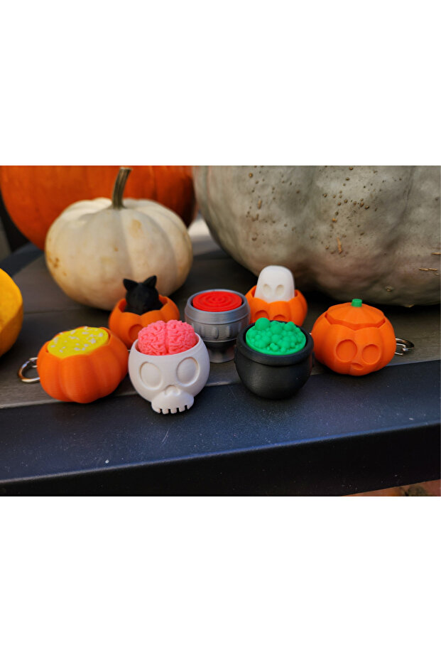 "Spookie Clickers" Key Switch Fidgets (MX Switch!) - 1