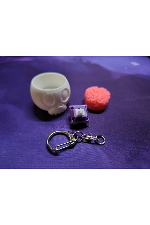 "Spookie Clickers" Key Switch Fidgets (MX Switch!) - 8