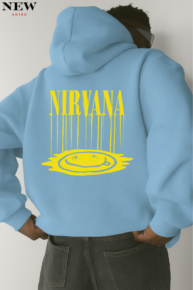 Nirvana Printed Sweatshirt - 1