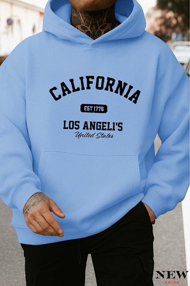 California Los Angeles Printed Sweatshirt
