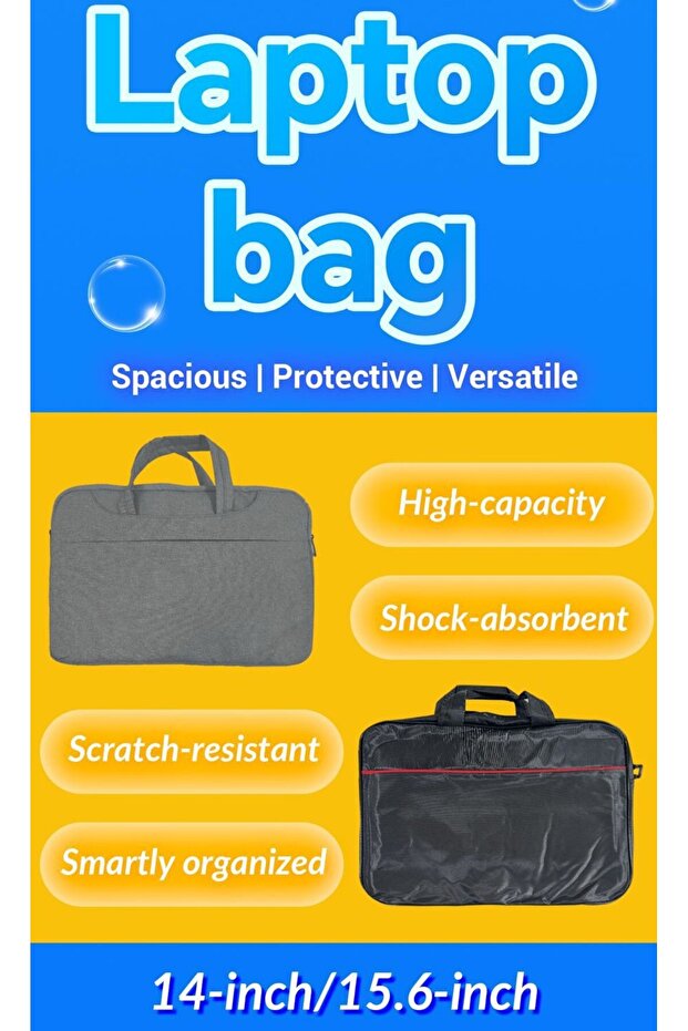 13"-15.6" Computer Notebook Laptop Bag