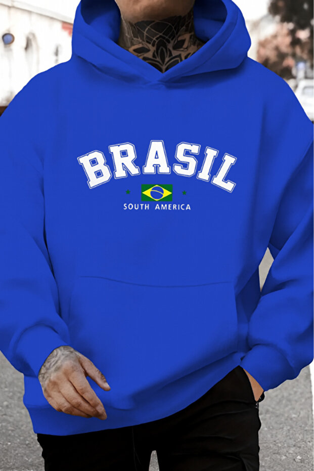 Brazil Printed Sweatshirt
