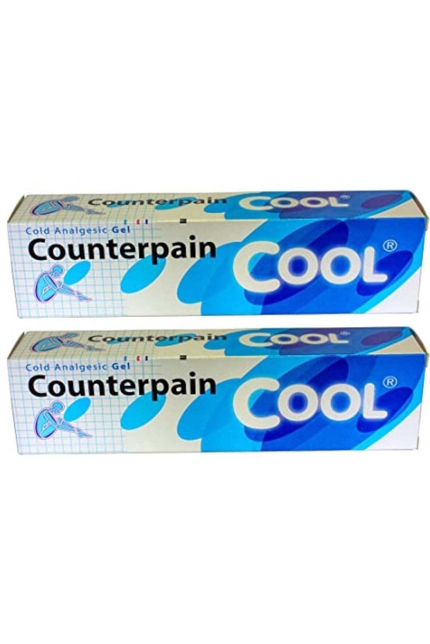 Counterpain Cool Relieves Muscular Aches And Pain Cold Analgesic Gel 2x120g