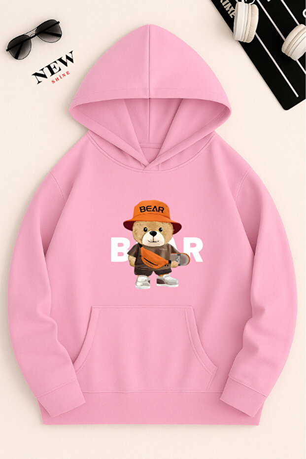 Bear Printed Sweatshirt