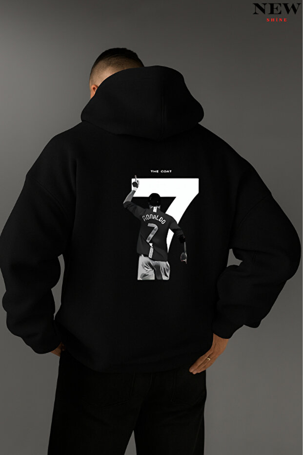 Ronaldo Baskılı Sweatshirt - 1