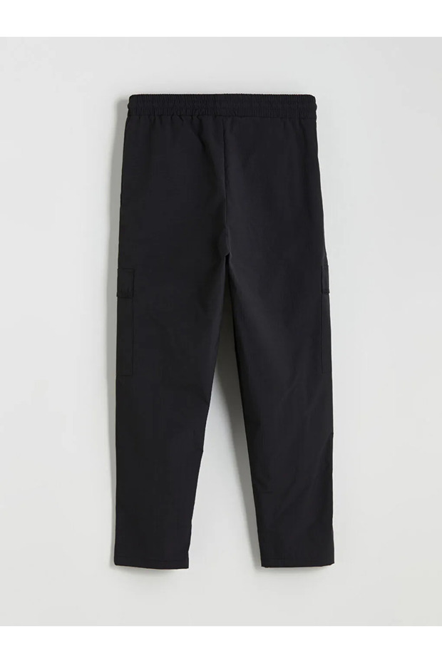 XSIDE ACTIVESiyah Rahat Kalıp Erkek Eşofman Altı - 2