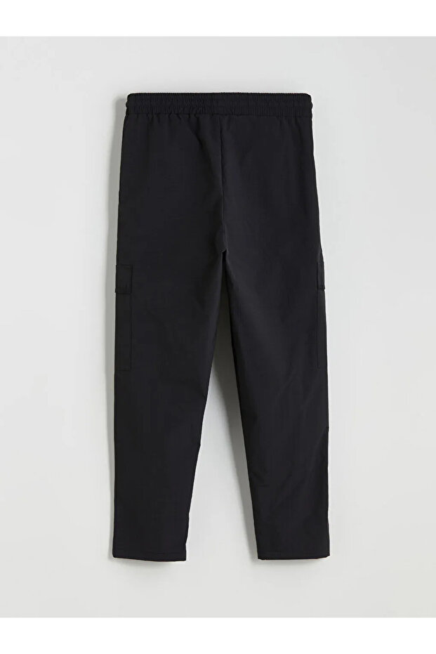 XSIDE ACTIVESiyah Rahat Kalıp Erkek Eşofman Altı - 4