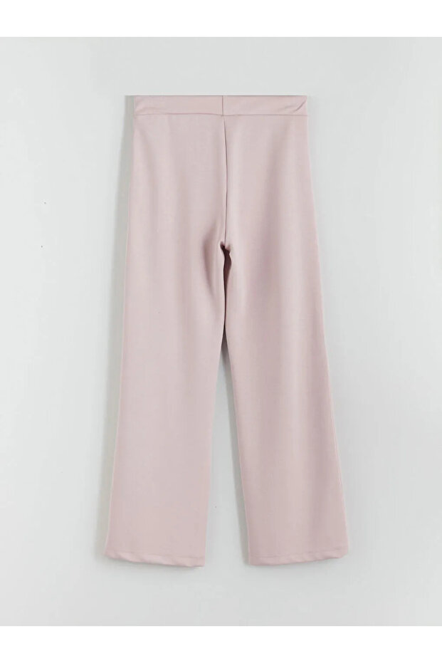 LCW VisionLila Beli Lastikli Geniş Paça Kadın Eşofman Altı - 2