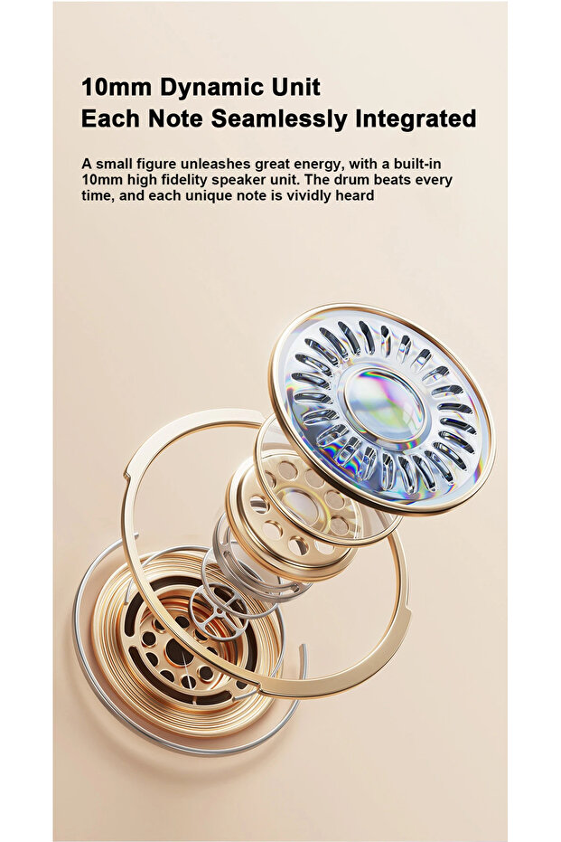 NEW Arrival! T86 Wireless Bluetooth Earbuds, ENC Noise Canceling HiFi Stereo with Display Case - 4