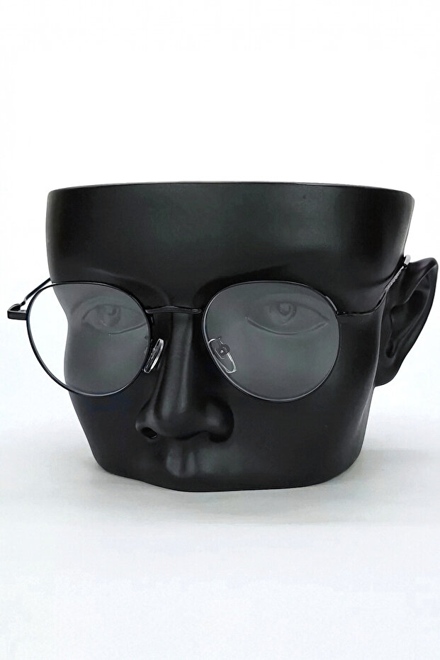 Blue Light Protection Glasses Can Change Optical Compatible Lenses Round Bay - Unisex Glasses
