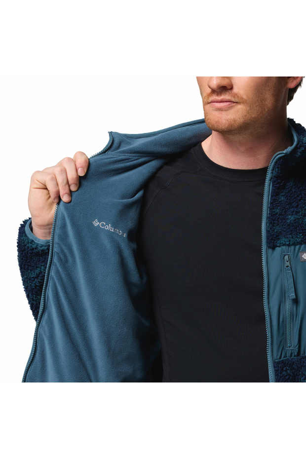 Winter Pass Reversible Erkek Polar Üst - 4