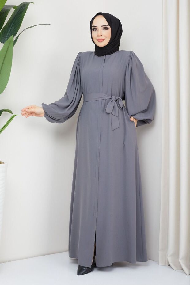 Ebrar Ferace - Gri - 1