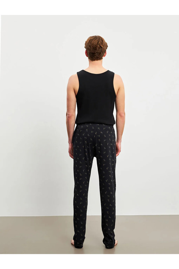 Standart Kalıp Erkek Pijama Alt - 2