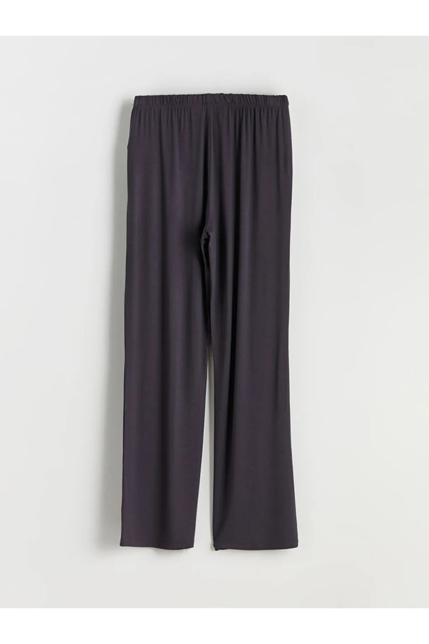 Gömlek Yaka Hamile Pijama Takımı - 5