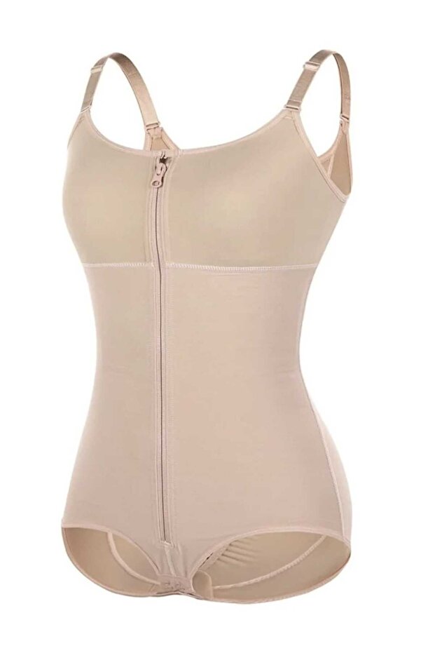 Post-operative and childbirth compression girdle with control straps