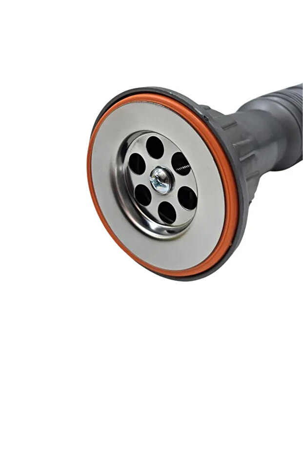 Lüks Körüklü Çift Çıkışlı Lavabo Sifonu Esnek Evye Gider Hortumu Mutfak & Banyo Uyumlu - 2