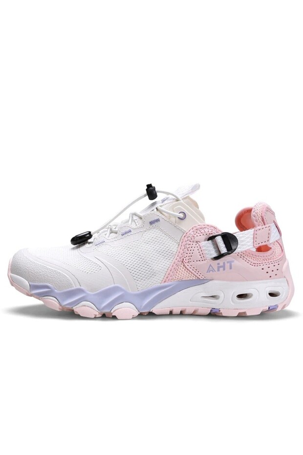 630551B-6 White Women's Sandals