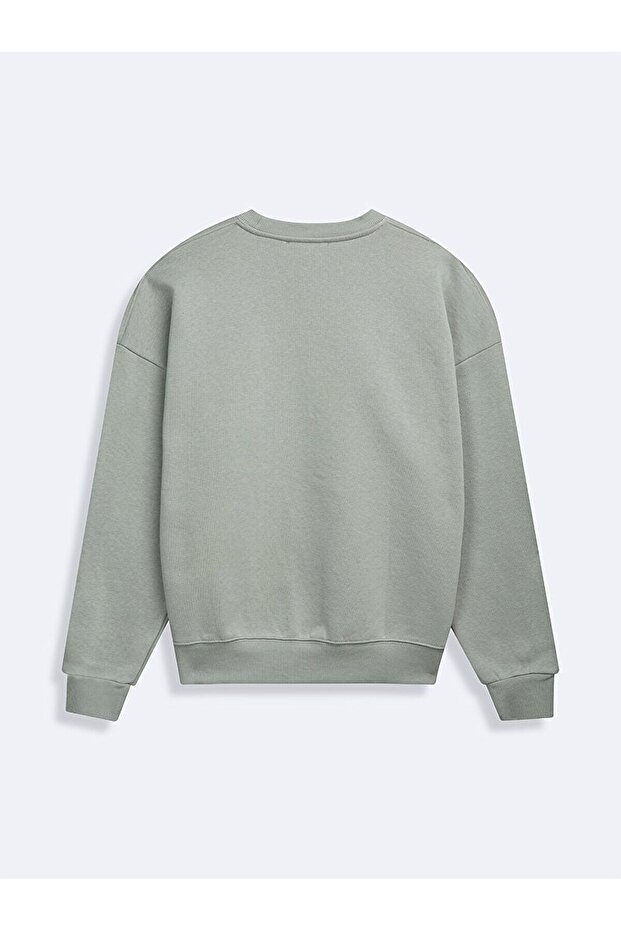 Yeşil Sweatshırt - 2