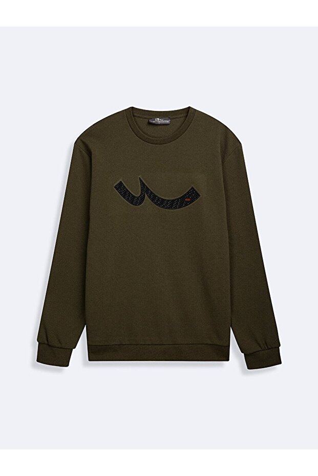 Yeşil Sweatshırt - 1