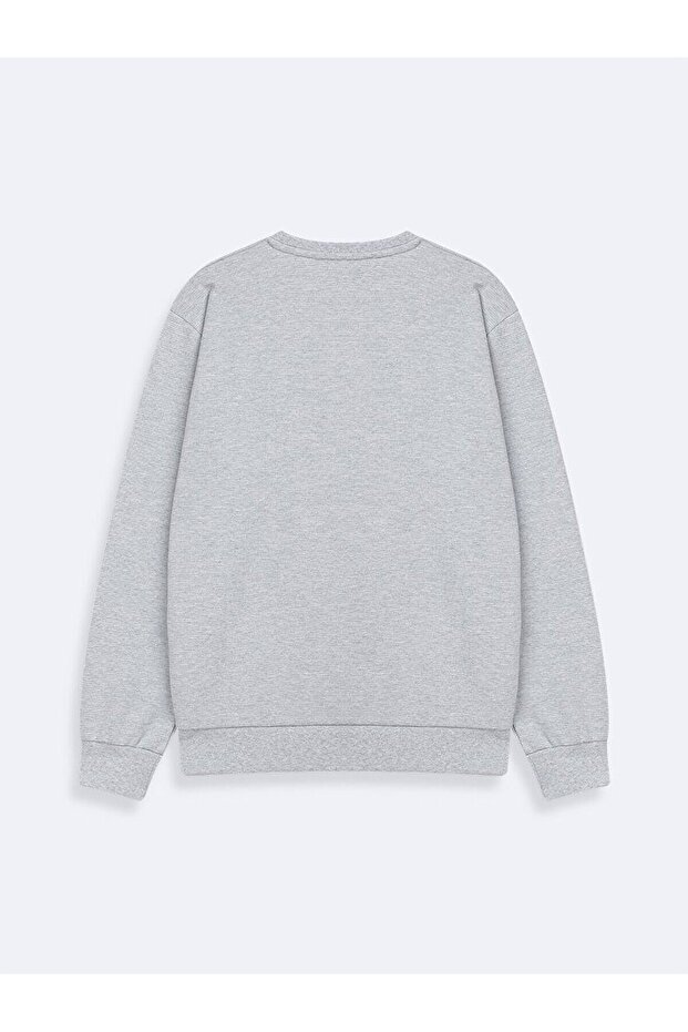 Gri Sweatshırt - 2