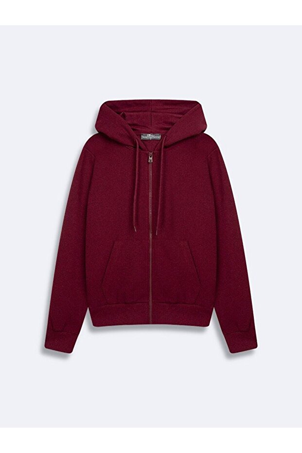 Kırmızı Sweatshırt - 1