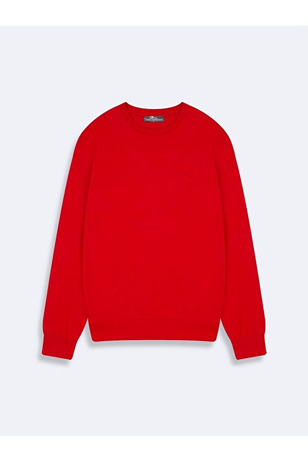 Kırmızı Sweatshırt - 1