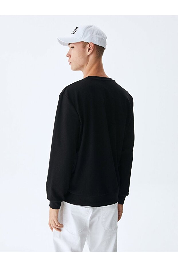 Siyah Sweatshırt - 3
