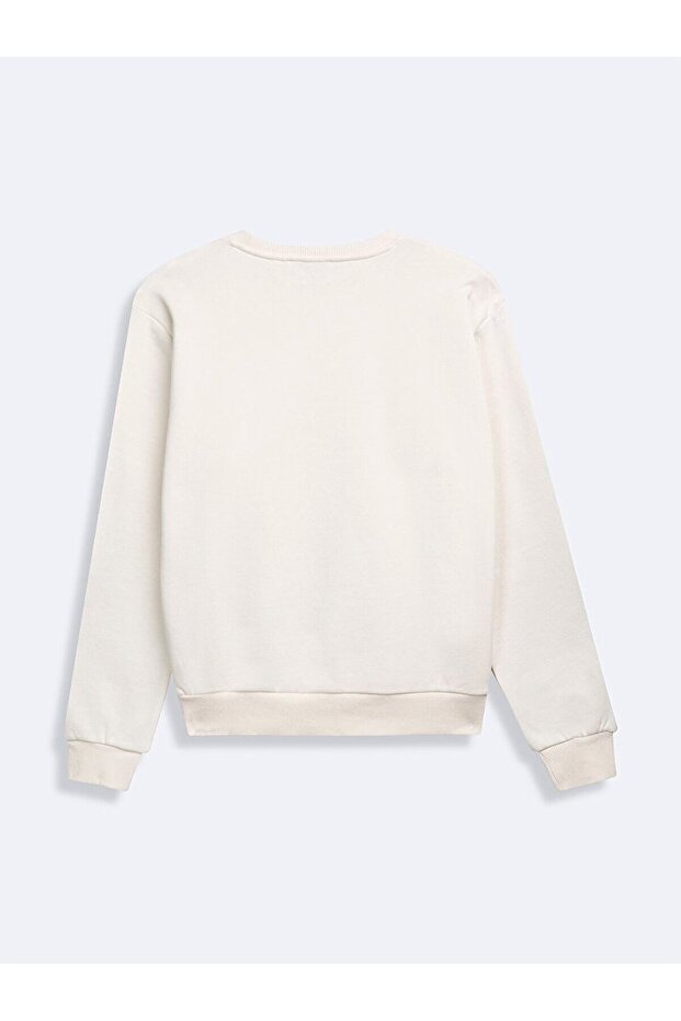 Bej Sweatshırt - 2